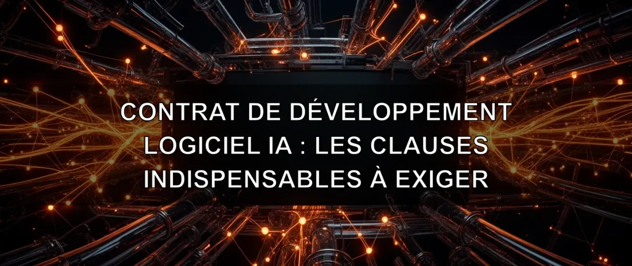 AI Software Development Contracts: Essential Clauses to Require
