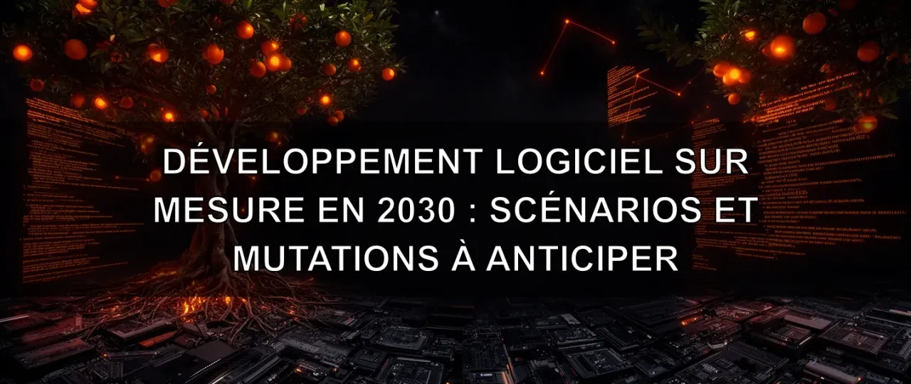 Custom Software Development in 2030: Scenarios and Changes to Prepare For