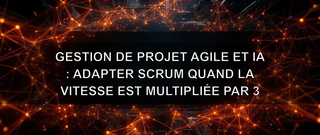 Agile Project Management and AI: Adapting Scrum When Speed Triples