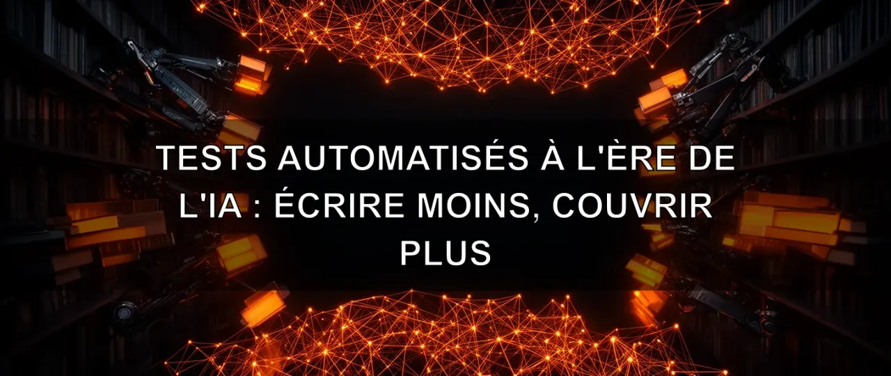 Automated Testing in the AI Era: Write Less, Cover More