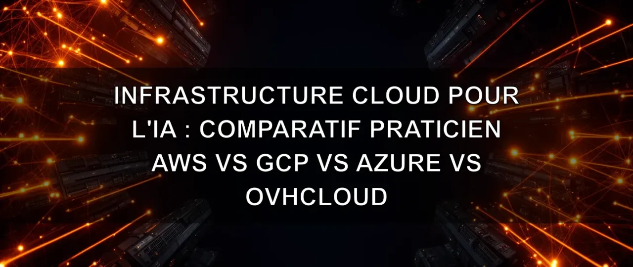 Cloud Infrastructure for AI: A Practitioner's Comparison of AWS, GCP, Azure and OVHcloud