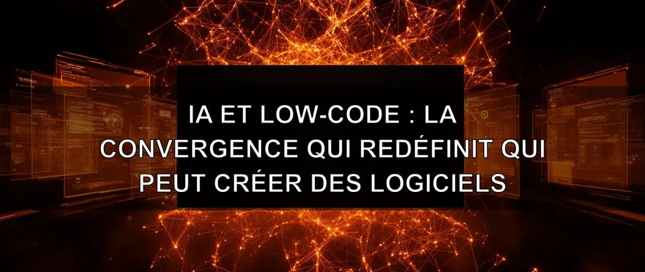 AI and Low-Code: The Convergence Redefining Who Can Create Software