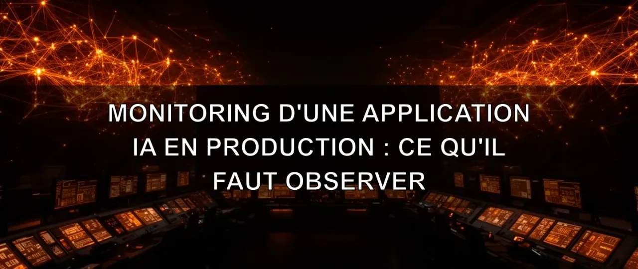 Monitoring an AI Application in Production: What You Need to Observe