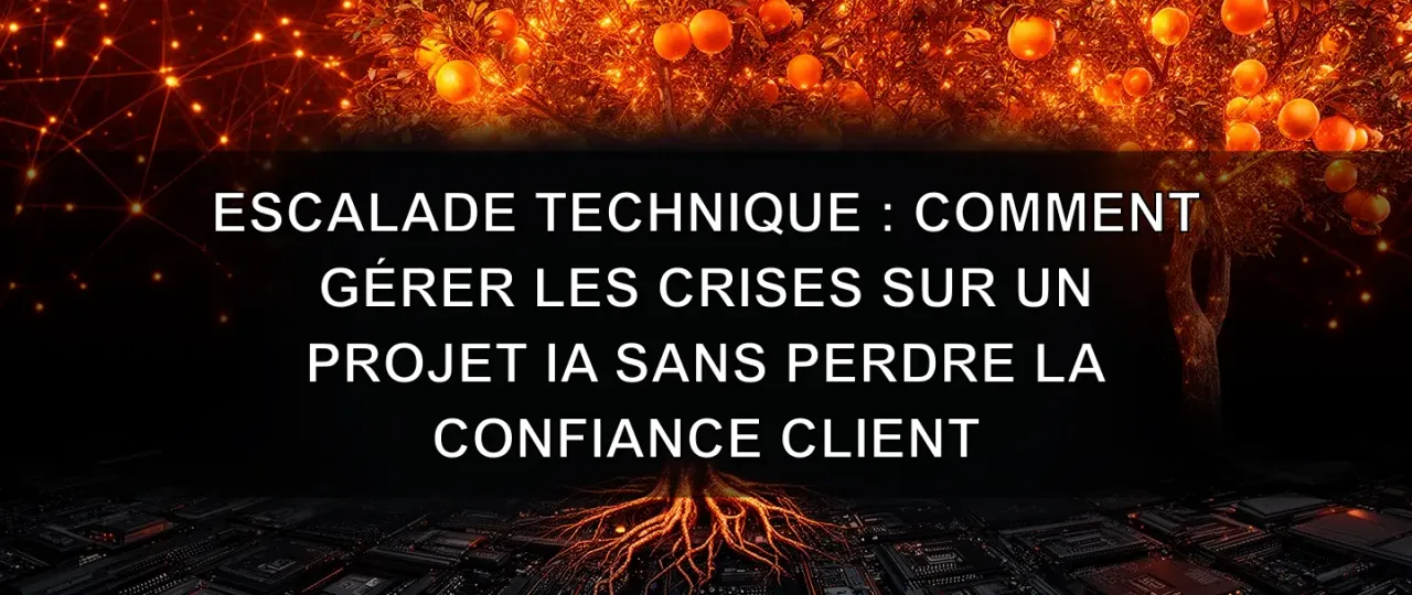 Technical Escalation: Managing AI Project Crises Without Losing Client Trust