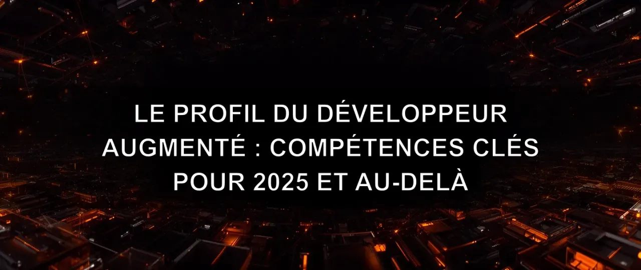 Le profil du développeur augmenté : compétences clés pour 2025 et au-delà