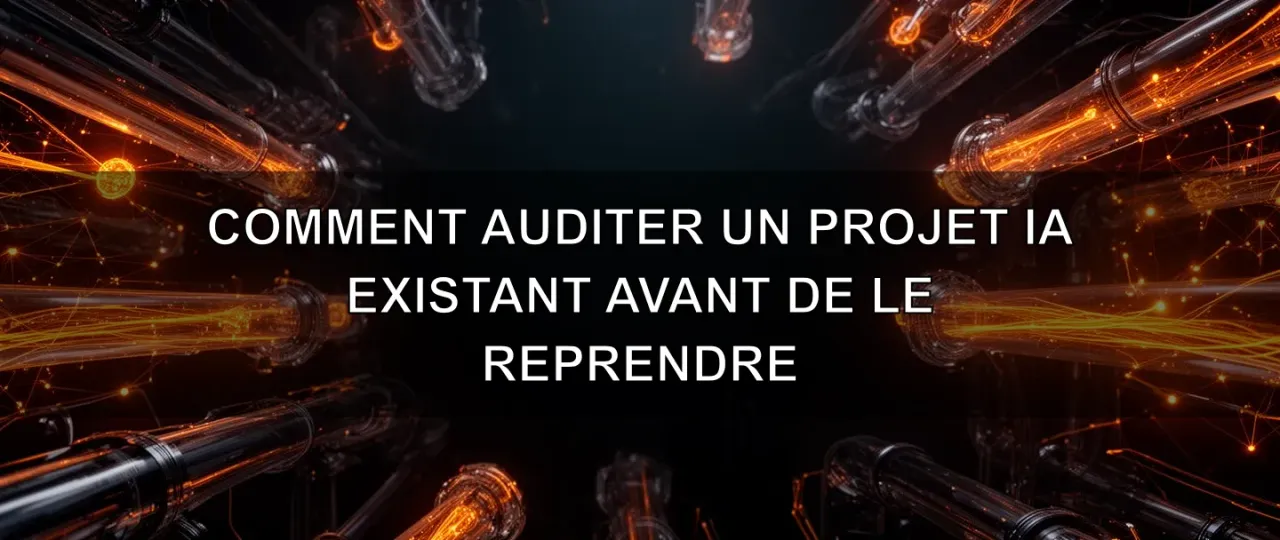 How to Audit an Existing AI Project Before Taking It Over