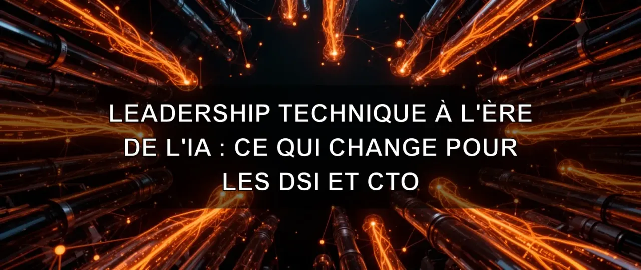 Technical Leadership in the AI Era: What Changes for CIOs and CTOs